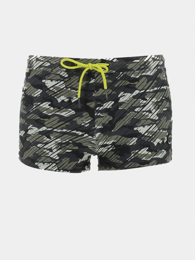 Boxer de bain chuck kaki homme - Lemon Bay