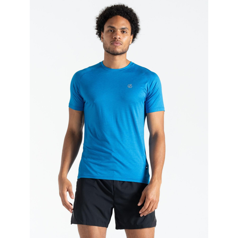 T-shirt de sport persist bleu homme - Dare2b