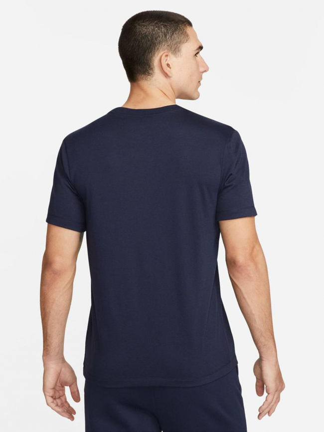 T-shirt dri fit park20 logo bleu marine homme - Nike