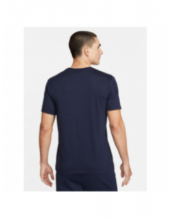 T-shirt dri fit park20 logo bleu marine homme - Nike