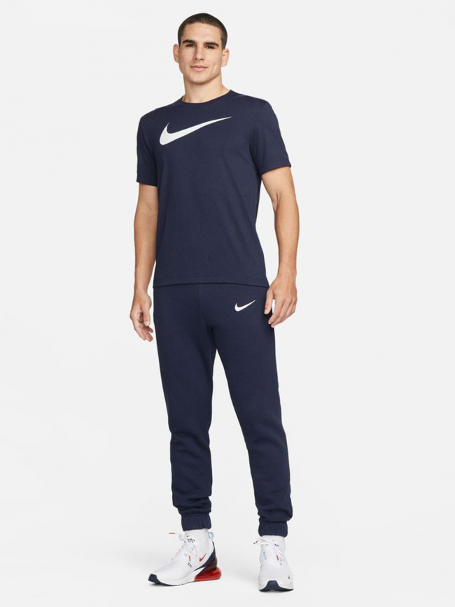 T-shirt dri fit park20 logo bleu marine homme - Nike