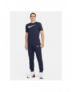 T-shirt dri fit park20 logo bleu marine homme - Nike