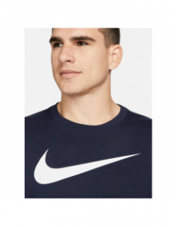 T-shirt dri fit park20 logo bleu marine homme - Nike