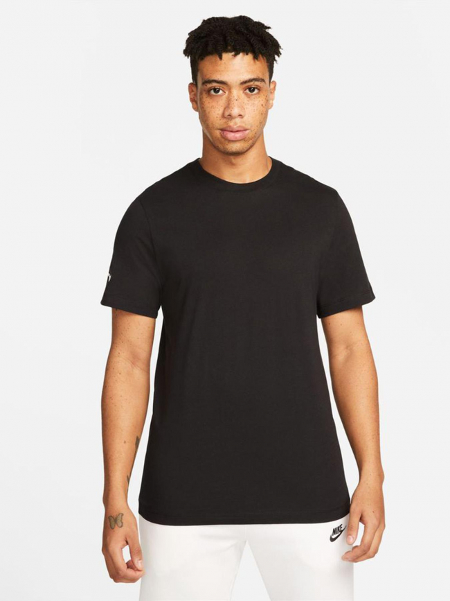 T-shirt de running park 20 noir homme - Nike