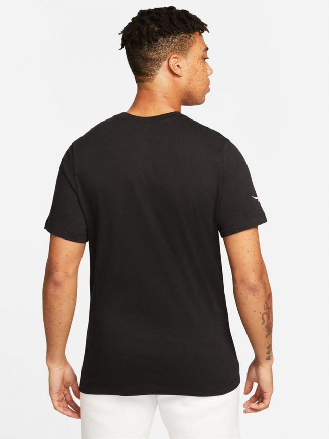 T-shirt de running park 20 noir homme - Nike