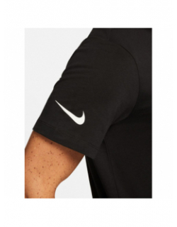 T-shirt de running park 20 noir homme - Nike