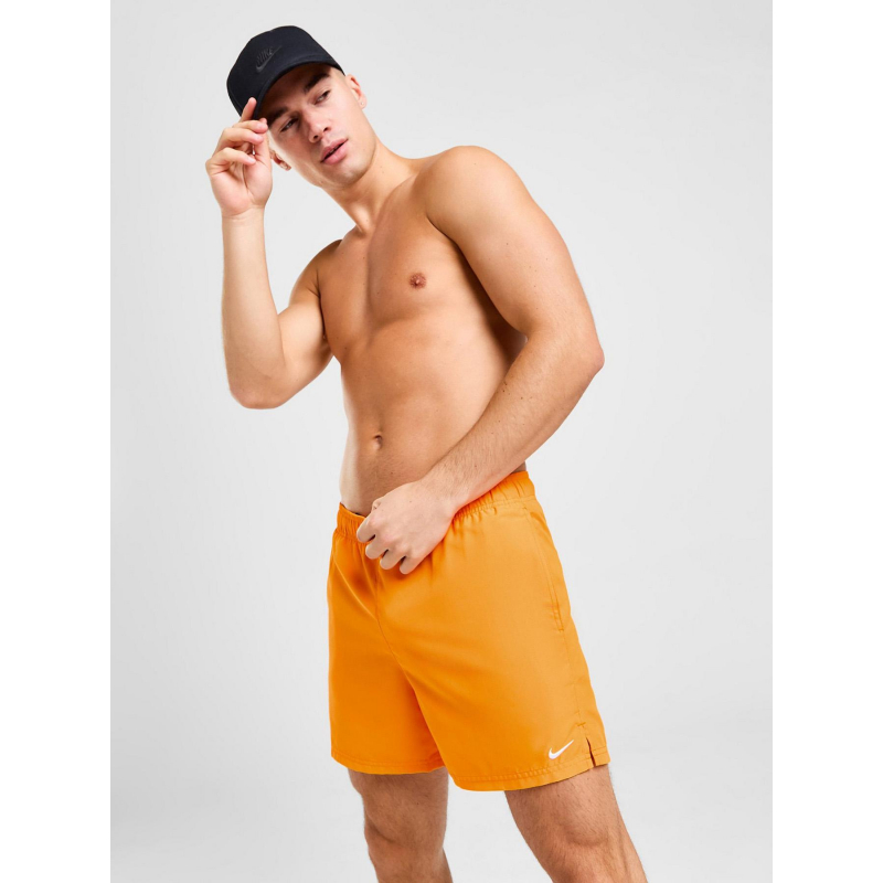 Short de bain essential orange homme - Nike