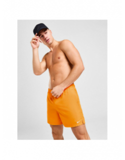 Short de bain essential orange homme - Nike