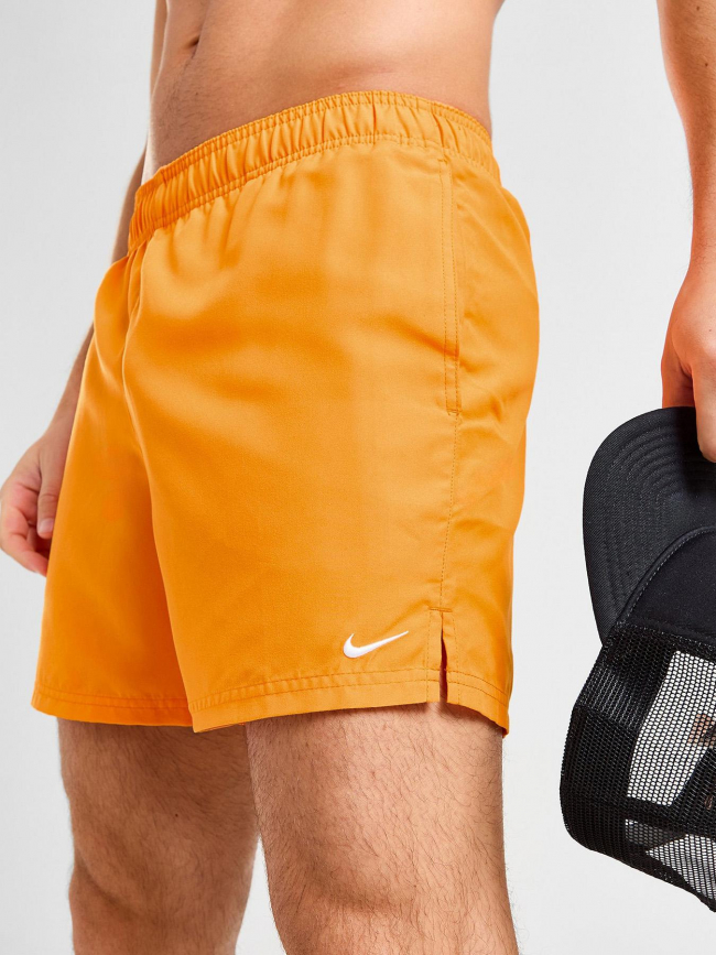 Short de bain essential orange homme - Nike