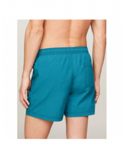 Short de bain crinkle nylon bleu homme - Tommy Jeans