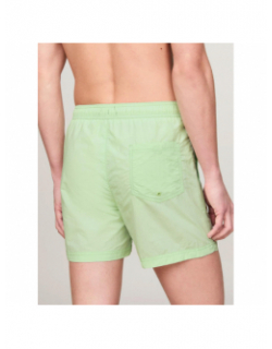 Short de bain crinkle nylon vert homme - Tommy Jeans