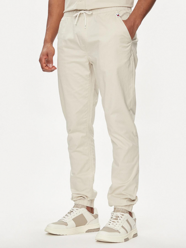 Pantalon jogging austin beige homme - Tommy Jeans