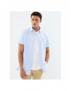 Chemise regular stripe seers bleu homme - Tommy Jeans