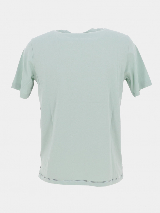 T-shirt grave co bicolore vert bleu homme - Sergio Tacchini