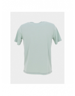 T-shirt grave co bicolore vert bleu homme - Sergio Tacchini