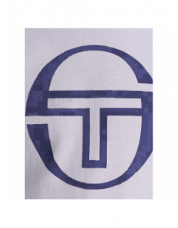 T-shirt pixel co beige enfant - Sergio Tacchini