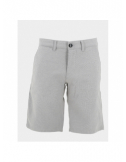 Short chino swimmy urbain gris homme - Izac