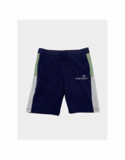 Bermuda incastro bleu marine garçon - Sergio Tacchini
