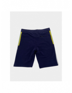 Bermuda incastro bleu marine garçon - Sergio Tacchini