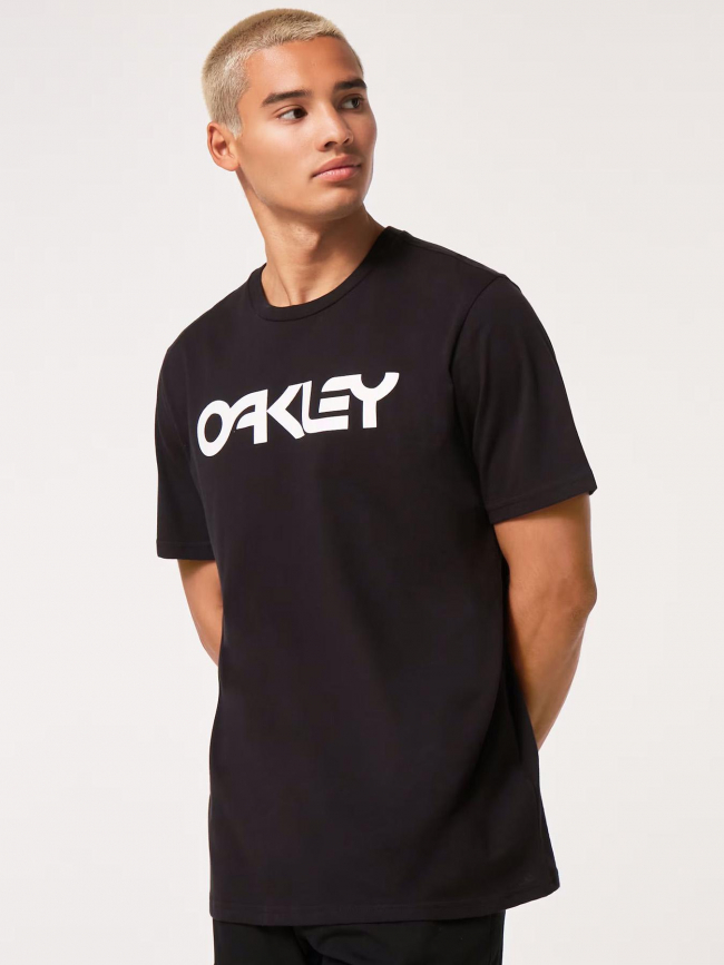 T-shirt mark noir homme - Oakley