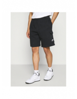 Short cargo nsw club noir homme - Nike