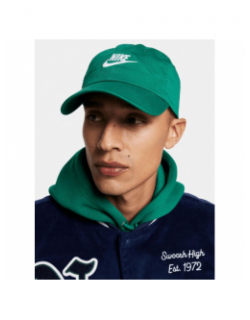 Casquette club cap fut vert unisexe - Nike