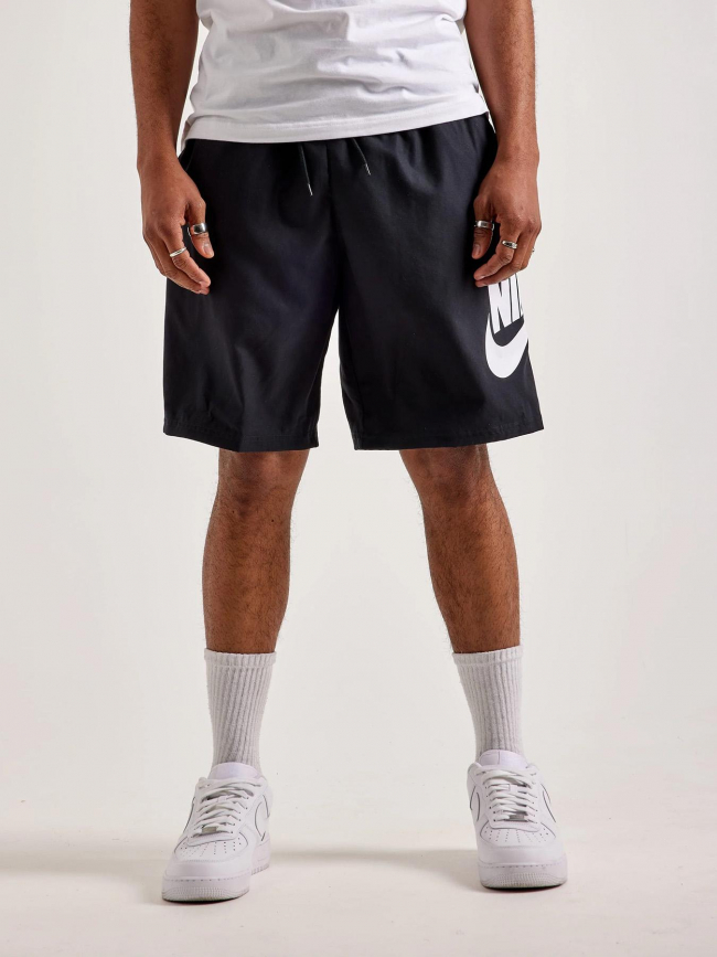 Short de sport club logo noir homme - Nike