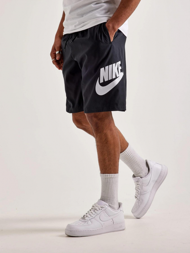 Short de sport club logo noir homme - Nike