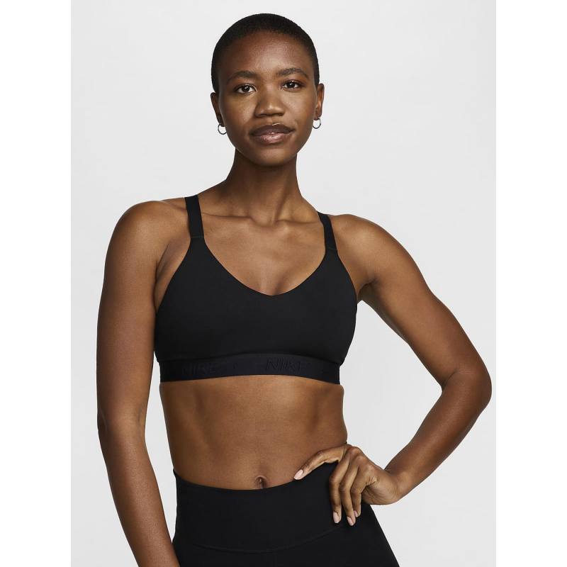 Brassière de sport dri fit indy noir femme - Nike