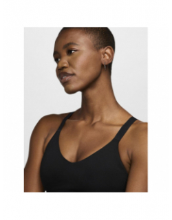 Brassière de sport dri fit indy noir femme - Nike