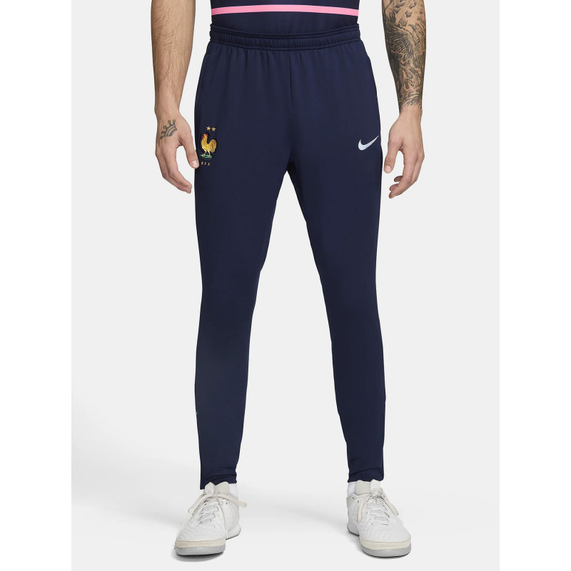 Jogging de football FFF 2024 bleu marine homme - Nike