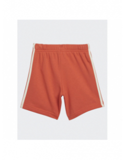 Ensemble short + t-shirt fruit logo beige gris enfant - Adidas