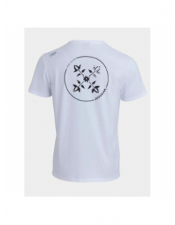 T-shirt steflo imprimé blanc homme - Oxbow