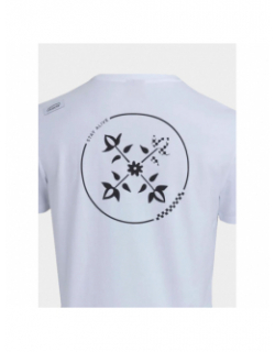 T-shirt steflo imprimé blanc homme - Oxbow