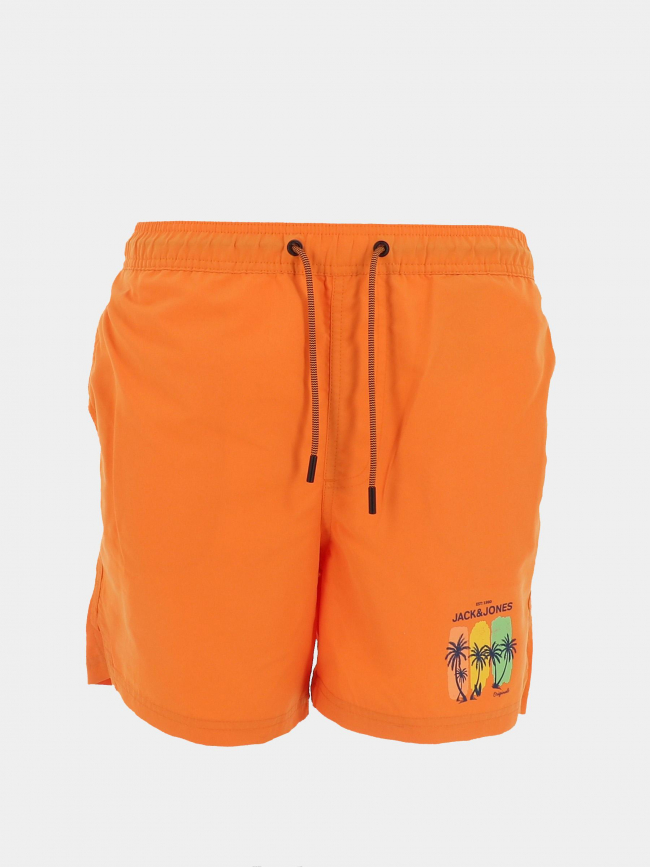 Short de bain fiji swim orange homme - Jack & Jones