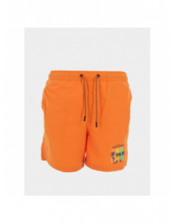 Short de bain fiji swim orange homme - Jack & Jones