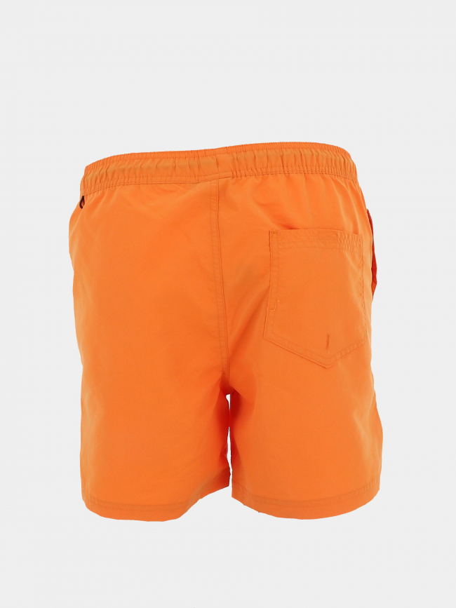 Short de bain fiji swim orange homme - Jack & Jones