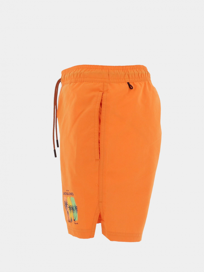 Short de bain fiji swim orange homme - Jack & Jones