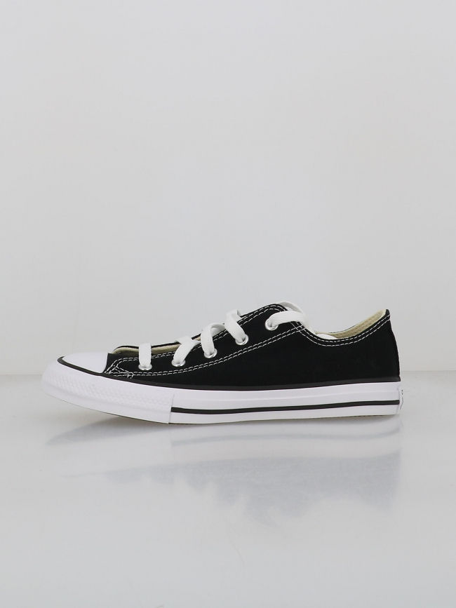 Baskets basses chuck taylor all star noir enfant - Converse