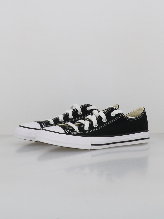 Baskets basses chuck taylor all star noir enfant - Converse