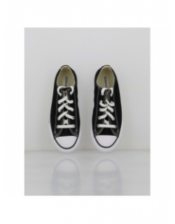 Baskets basses chuck taylor all star noir enfant - Converse