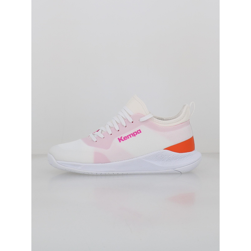 Chaussures de handball kourtfly blanc fille - Kempa