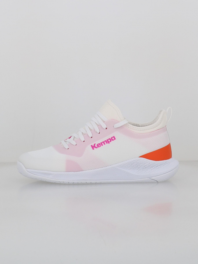 Chaussures de handball kourtfly blanc fille - Kempa