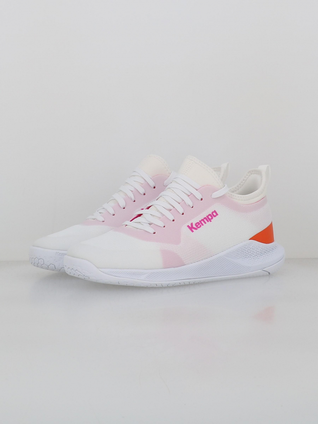 Chaussures de handball kourtfly blanc fille - Kempa