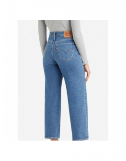 Jean large taille haute bleu femme - Levi's