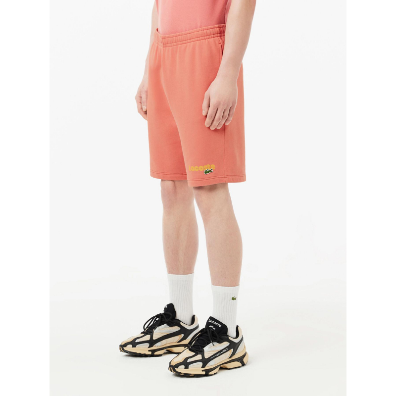 Short long logo rose homme - Lacoste