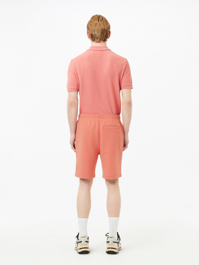 Short long logo rose homme - Lacoste