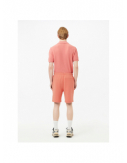 Short long logo rose homme - Lacoste