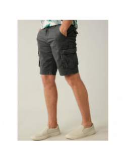 Short cargo slog gris homme - Deeluxe