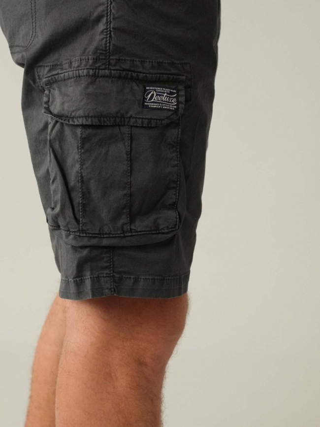 Short cargo slog gris homme - Deeluxe